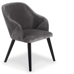Lot de 20 fauteuils Liberto Velours Gris