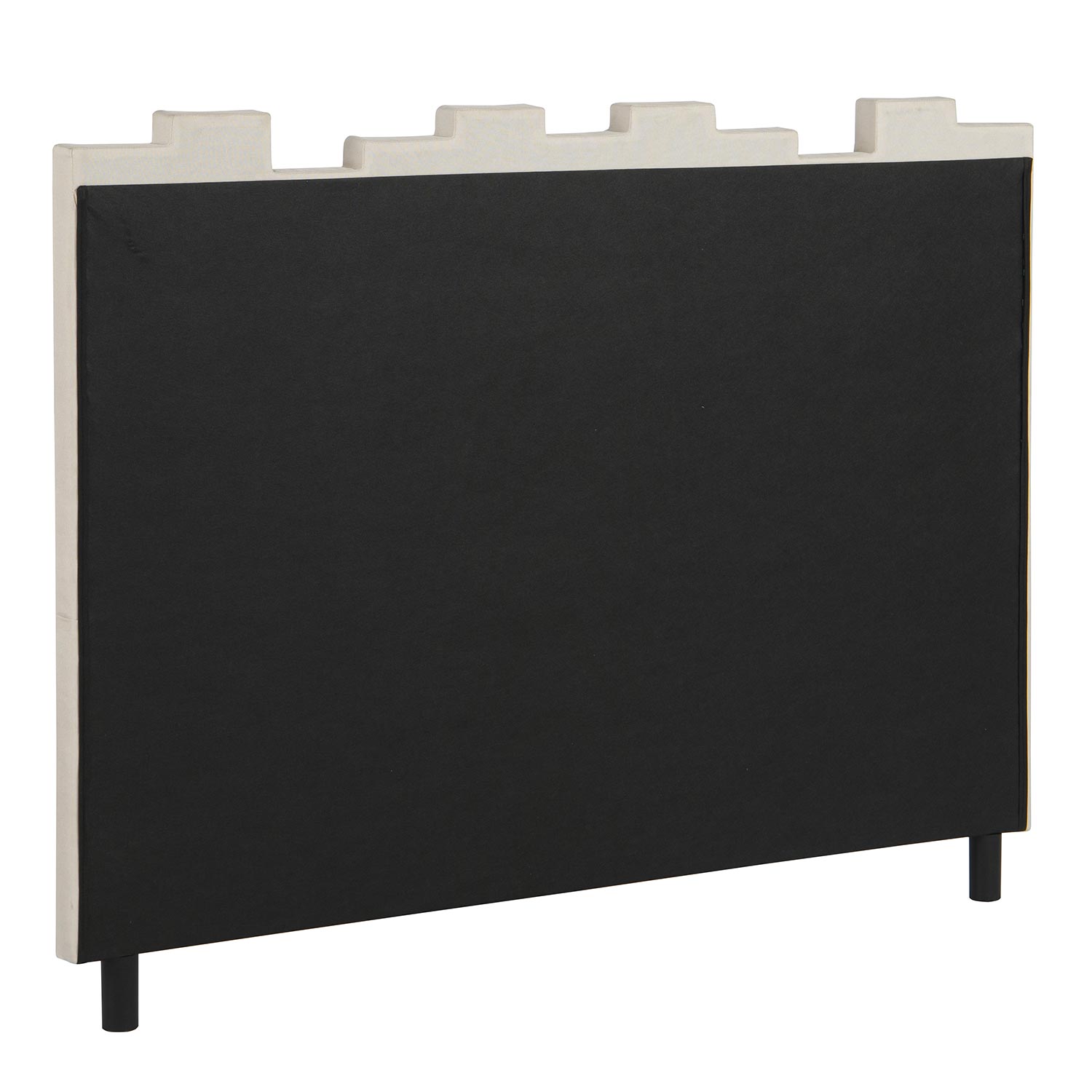 Tête de lit Lucky 160 cm Tissu Beige
