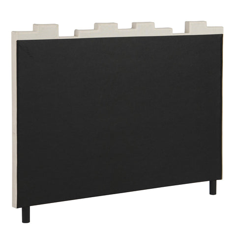 Tête de lit Lucky 160 cm Tissu Beige