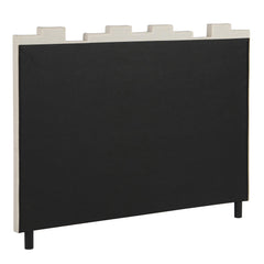 Tête de lit Lucky 160 cm Tissu Beige
