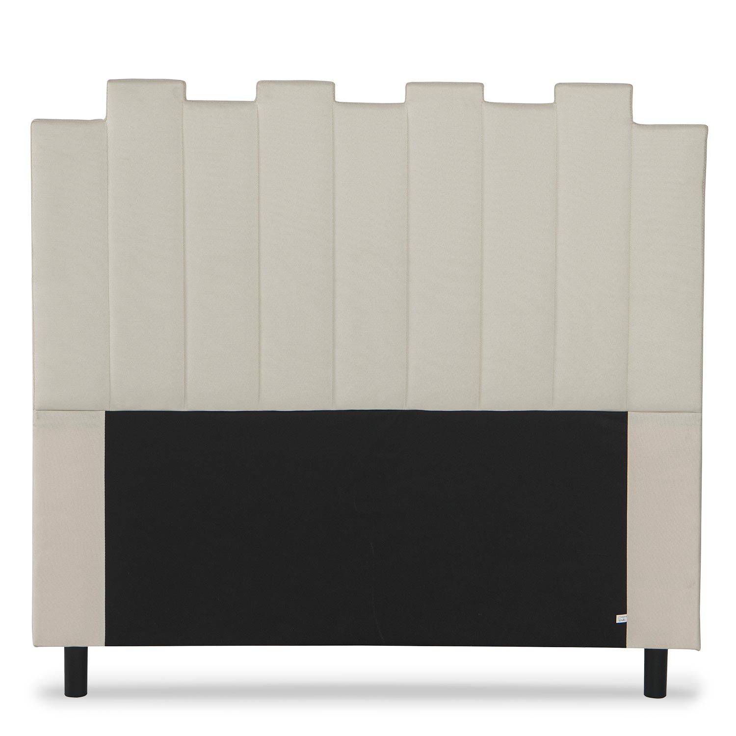Tête de lit Lucky 140 cm Tissu Beige