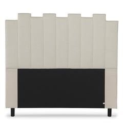Tête de lit Lucky 140 cm Tissu Beige