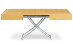 Table basse Appo relevable chêne clair