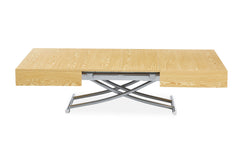 Table basse Appo relevable chêne clair