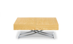 Table basse Appo relevable chêne clair