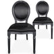 Lot de 20 punaises noires en simili