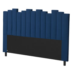 Tête de lit Arrias 180 cm velours bleu