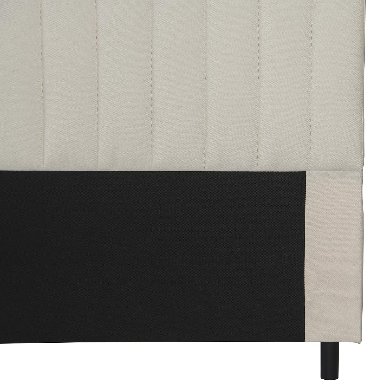Tête de lit Lucky 160 cm Tissu Beige