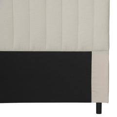 Tête de lit Lucky 160 cm Tissu Beige