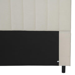 Tête de lit Lucky 140 cm Tissu Beige