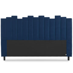 Tête de lit Arrias 180 cm velours bleu