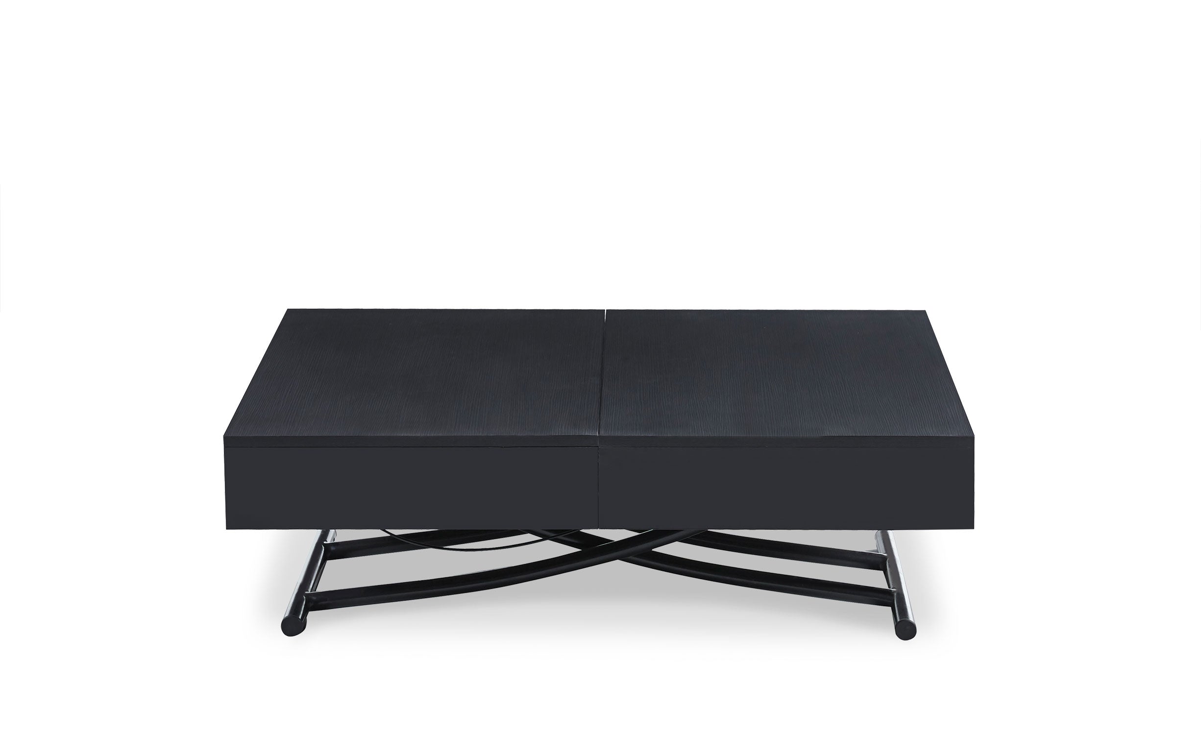Table basse relevable Sundance Noir mat