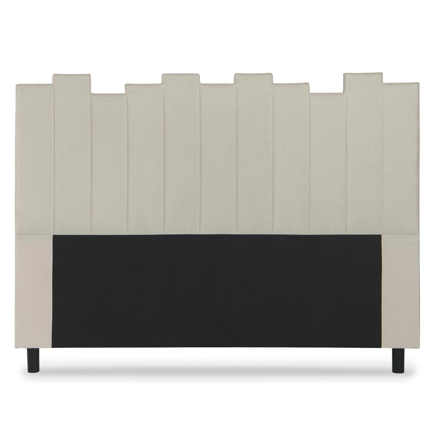 Tête de lit Lucky 160 cm Tissu Beige