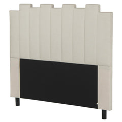Tête de lit Lucky 140 cm Tissu Beige