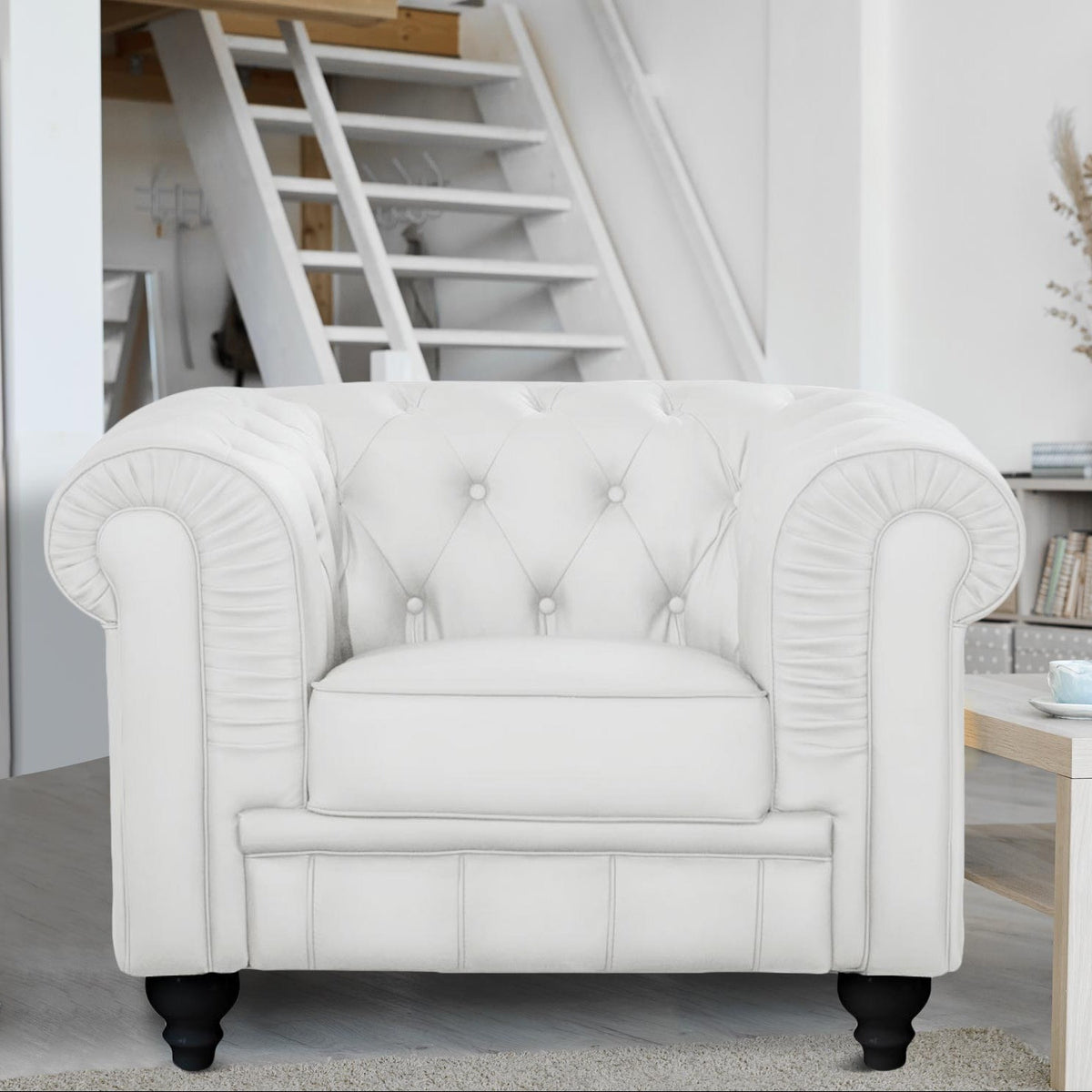Sillón Abir blanco