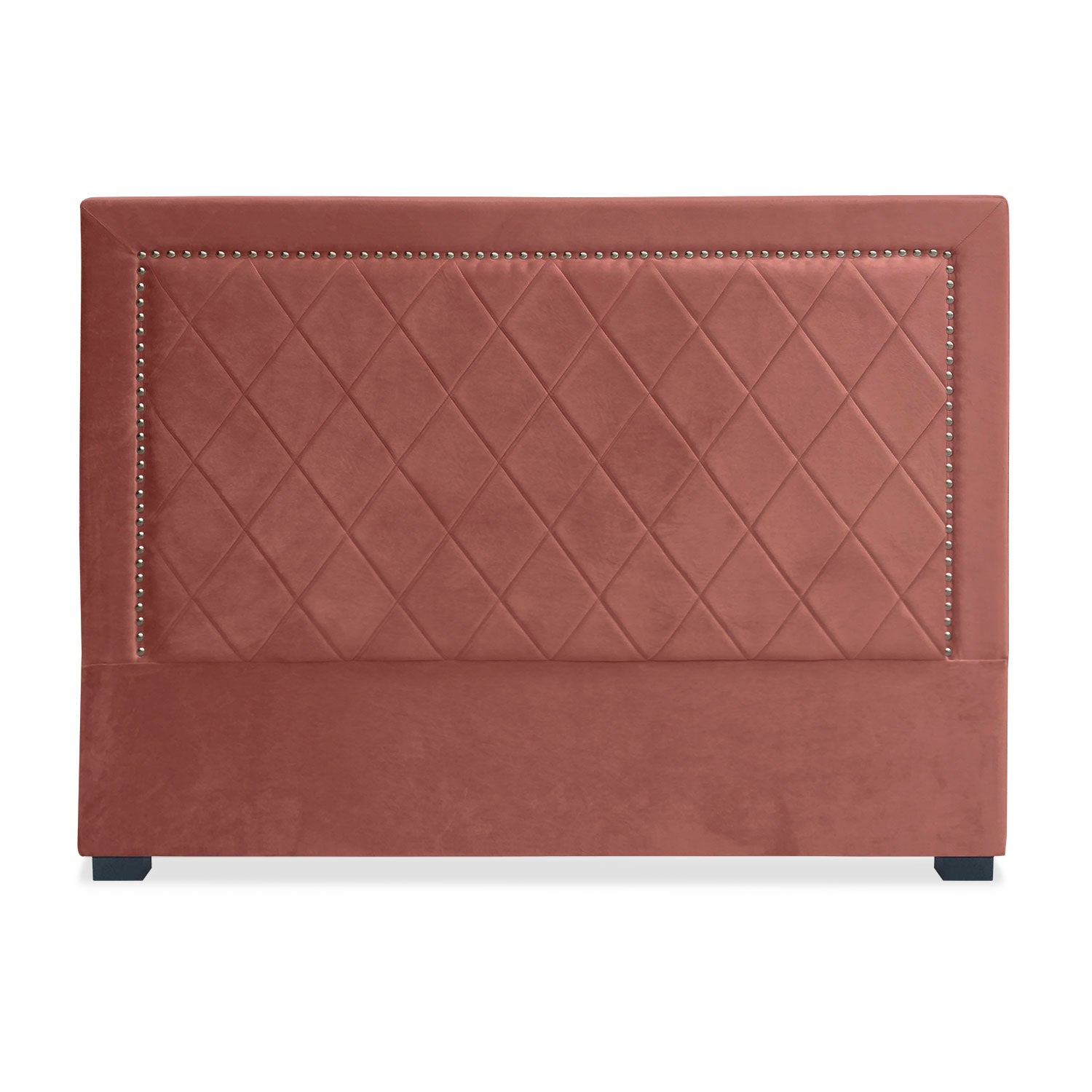 Tête de lit Meghan 160cm Velours Rose