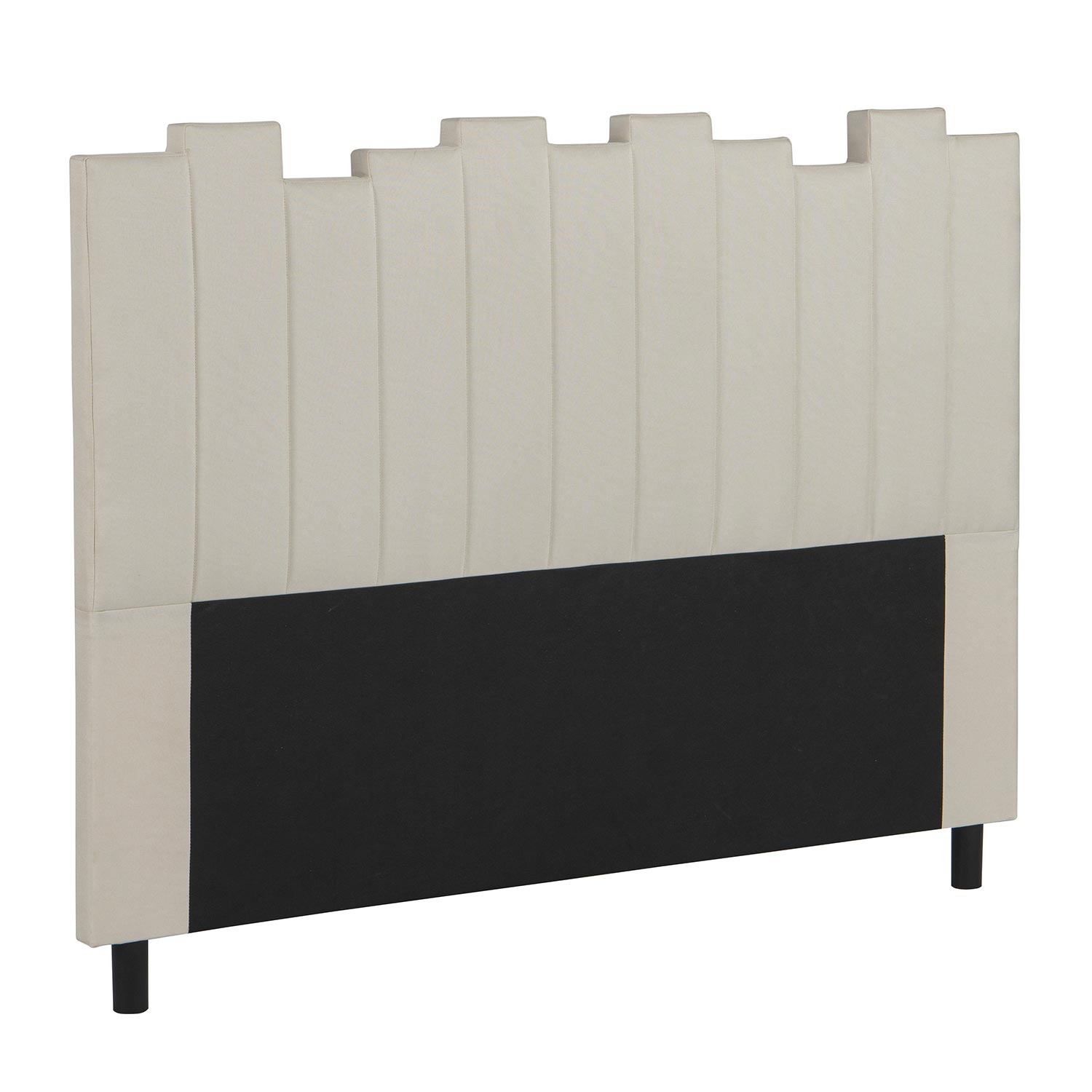 Tête de lit Lucky 160 cm Tissu Beige