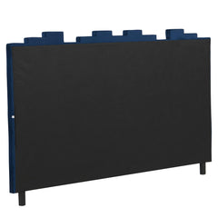 Tête de lit Arrias 180 cm velours bleu