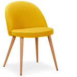 Lot de tabourets Aliaxa en bois naturel