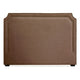 Tête de lit 160 cm en tissu taupe