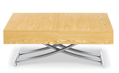 Table basse Appo relevable chêne clair