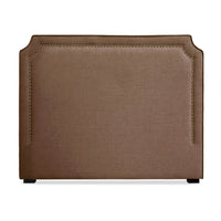 Tête de lit 140 cm en tissu taupe