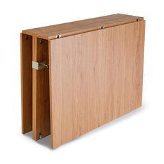 Table console Cesae extensible 300 cm chêne clair