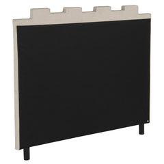 Tête de lit Lucky 140 cm Tissu Beige