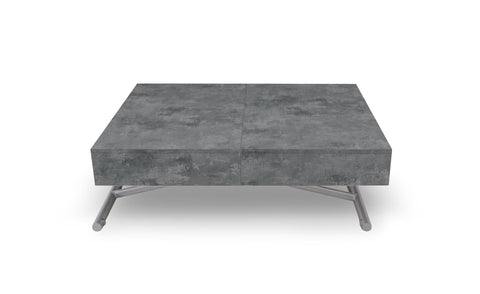 Mesa elevable Appo efecto hormigón