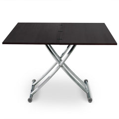 Table basse relevable Adas mélaminé wenge