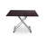 Table basse relevable Adas mélaminé wenge