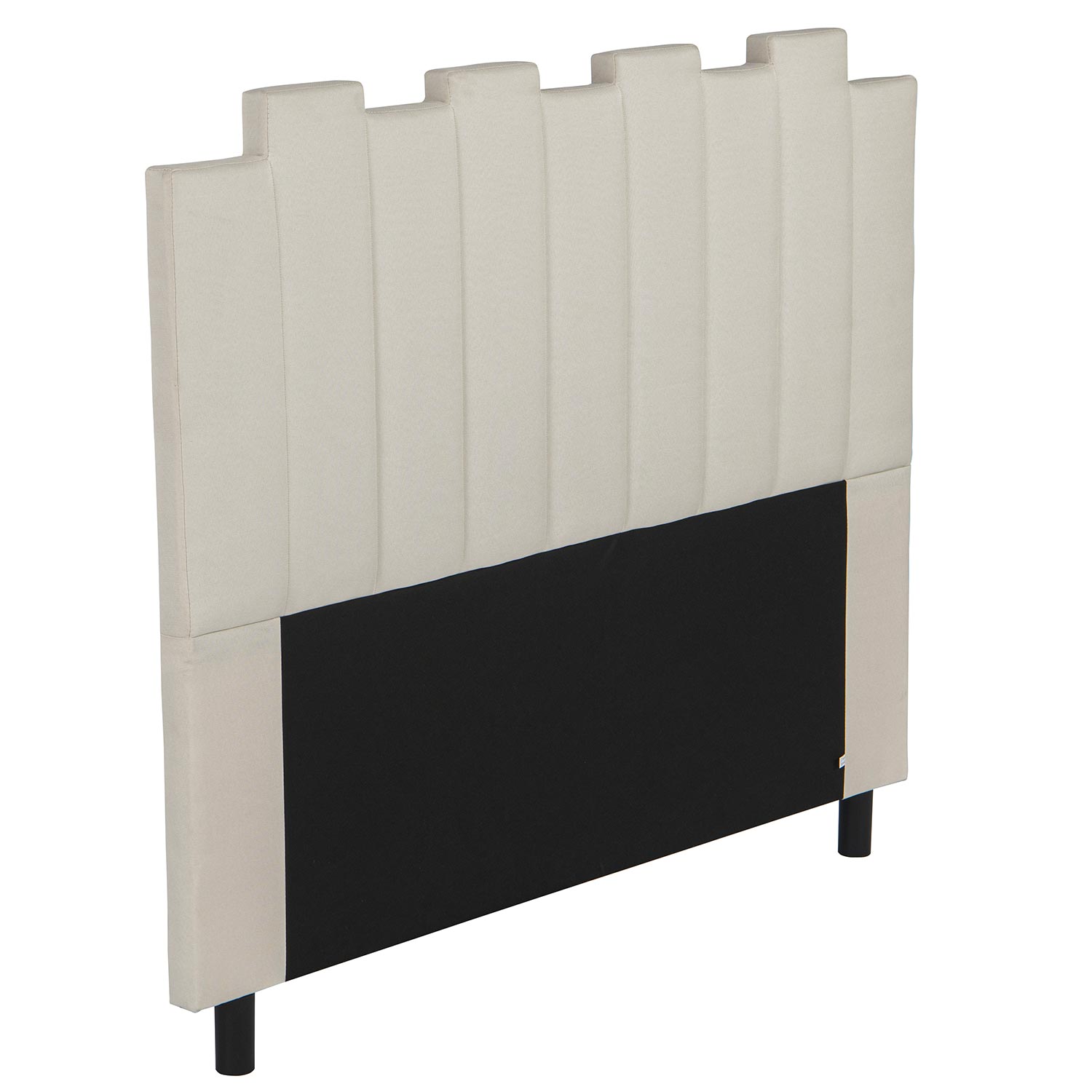 Tête de lit Lucky 140 cm Tissu Beige