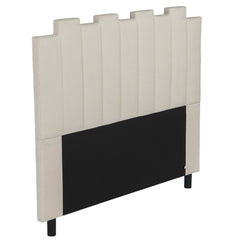 Tête de lit Lucky 140 cm Tissu Beige