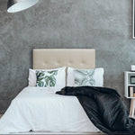 Tête de lit Adelle 100 cm beige