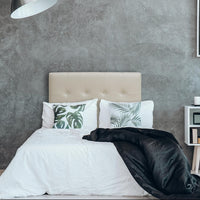 Tête de lit Adelle 100 cm beige