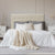 Tête de lit Adelle 160 cm en beige