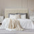 Tête de lit Adelle 180 cm beige