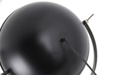 Lampadaire Apollon style cinéma Noir et Or