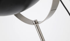Lampadaire Apollon style cinéma Noir et Or