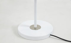 Lampadaire avec tablettes Steppa Blanc et Bois