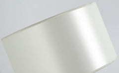 Lampadaire avec tablettes Steppa Blanc et Bois