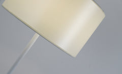 Lampadaire avec tablettes Steppa Blanc et Bois