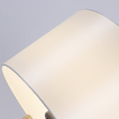 Lampadaire scandinave Wanda Bois et Blanc