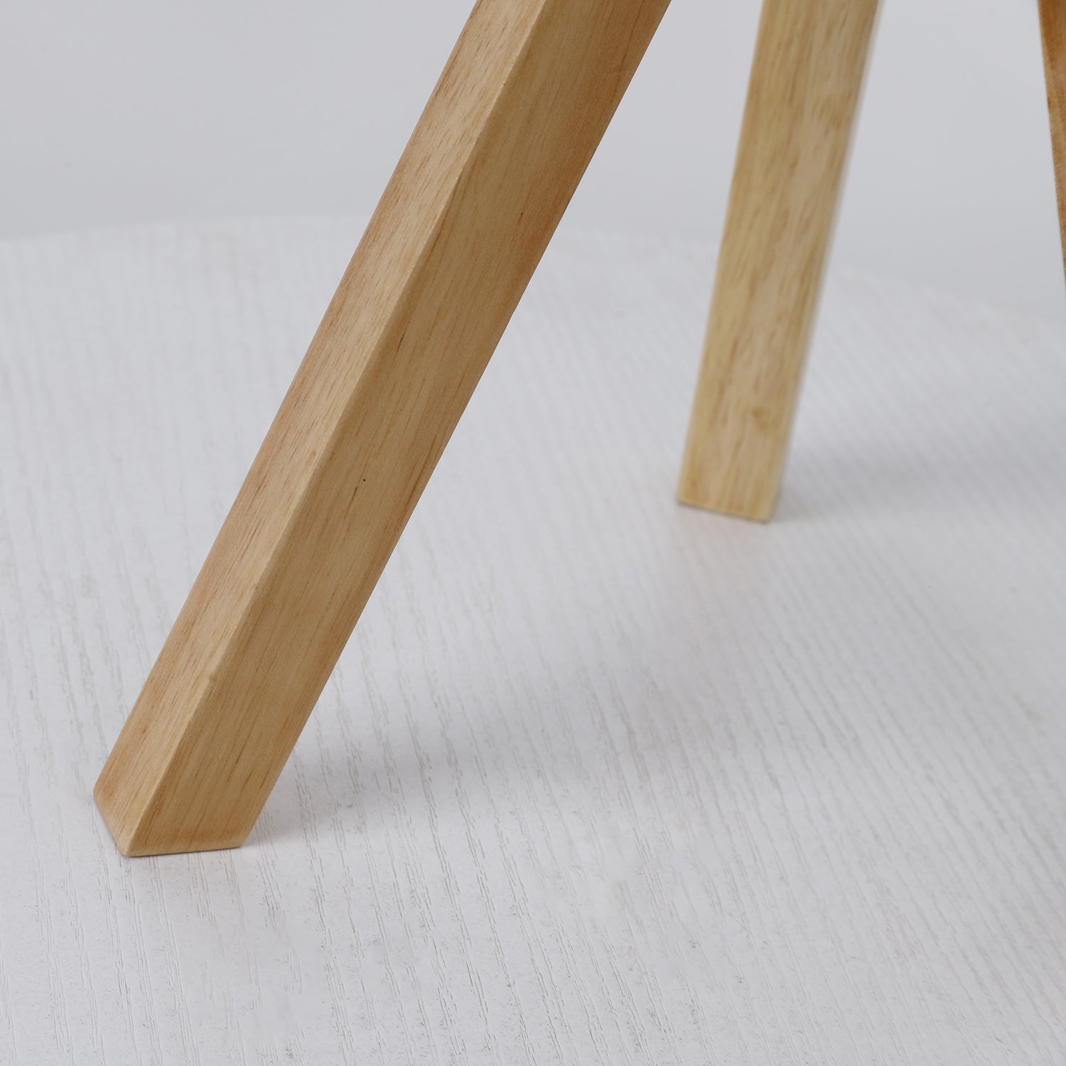Lampe de table Wanda Bois et Blanc