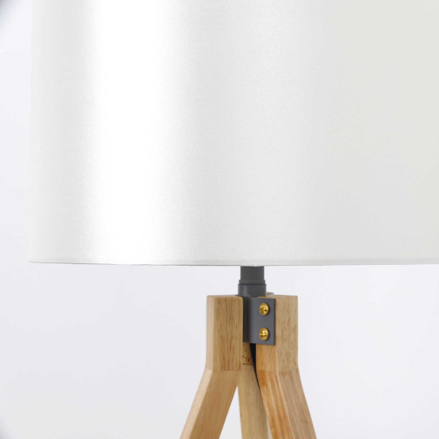Lampe de table Wanda Bois et Blanc