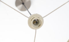 Suspension Lima Crème et Bois clair