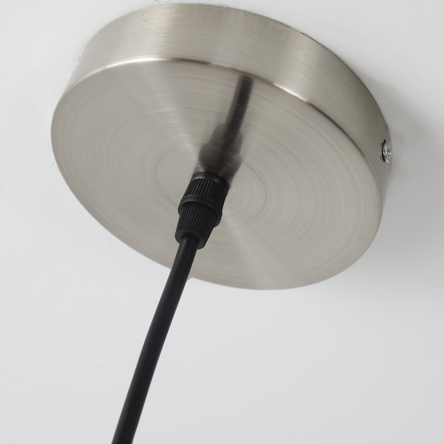 Suspension Lima Crème et Bois clair