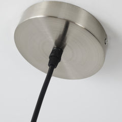 Suspension Lima Crème et Bois clair