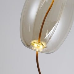 Suspension Odalia Verre Transparent fumé