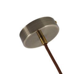 Suspension oblongue Odalys Laiton